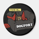 Ímãs de DogFort Imãs De Geladeira