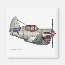 Ímãs do avião de combate do avião WW2 Imã De Refrigerador