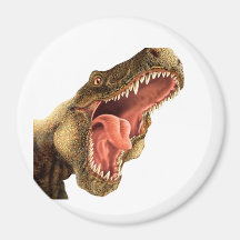 Ímãs do cacifo do dinossauro de T-REX, refrigerado Imã De Refrigerador