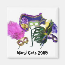 Ímãs do carnaval 2009 ima