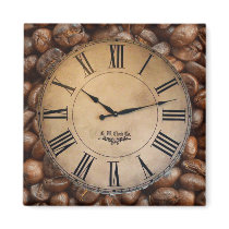 ímãs do tempo do café imans