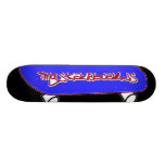 imgskateboards (skate) - azul & vermelho