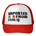 Importado do chapéu de Italia Bones