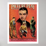 Impressão 1921 da capa de revista de Richard Barth