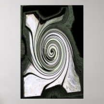 Impressão abstrato alterado