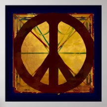 Impressão da arte da antiguidade do códice da paz