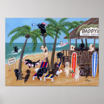 Impressão da arte de labrador retriever