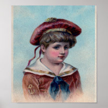 Impressão da arte do menino de marinheiro do Victo