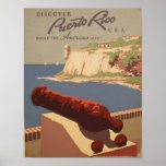 Impressão da arte do poster das viagens vintage de