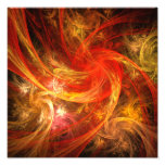 Impressão da foto da arte abstracta da nova do inc
