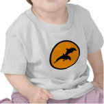 IMPRESSÃO DA LARANJA DO GOLFINHO T-SHIRTS