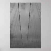 Impressão da ponte da baía