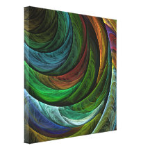 Impressão das canvas da arte abstracta da glória d impressão em tela canvas