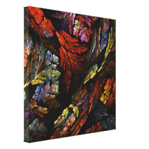 Impressão das canvas da arte abstracta da harmonia impressão de canvas esticada