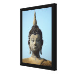 Impressão das canvas de Buddha Sukhothai Tailândia Impressão De Canvas Esticada