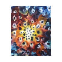 Impressão das canvas do abstrato das belas artes d impressão em tela canvas