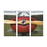 Impressão das canvas do avião impressão de canvas esticadas