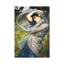 Impressão das canvas do Boreas do Waterhouse Impressão Em Canvas