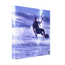 Impressão das canvas do design de Kiteboarding Impressão Em Tela Canvas