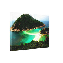 Impressão das canvas do PARAÍSO Impressão Em Tela Canvas