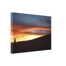 Impressão das canvas do por do sol impressão em tela canvas