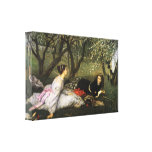 Impressão das canvas do primavera de James Tissot Impressão Em Tela Canvas