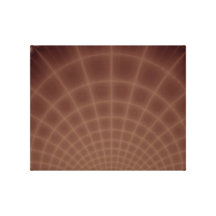 Impressão das canvas dos fractals de Brown Impressão De Canvas Envolvida