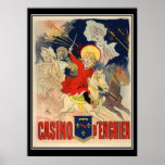 Impressão de D'Enghien do casino de Jules Cheret