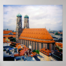 Impressão de Frauenkirche