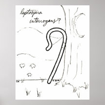 Impressão de Interrogans do Leptospira