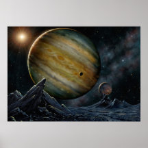 Impressão de Jupiter