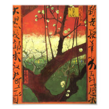 Impressão de Van Gogh Japonaiserie Impressão Fotográfica