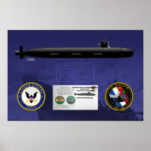 Impressão do batismo de USS Missouri