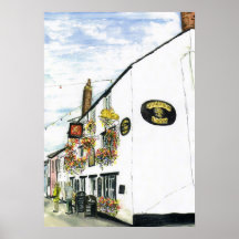 "Impressão do leão dourado (Padstow)"