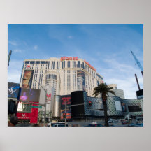 Impressão do poster da foto de Hollywood Las Vegas