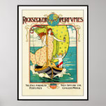 Impressão do poster de Nouveau da arte: Anúncio do