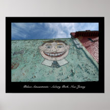 Impressão do poster do parque de Asbury - divertim