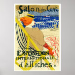 Impressão do poster: Toulouse Lautrec - centavo do
