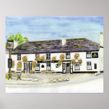"Impressão dos braços Cornish (Hayle)"