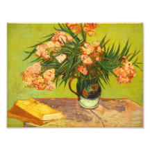 Impressão dos Oleanders de Van Gogh Fotografia