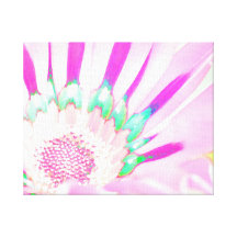 Impressão floral cor-de-rosa das canvas impressão em tela canvas