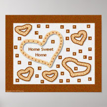 Impressão Home doce Home
