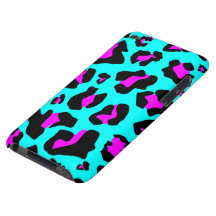 Impressão impressionante do leopardo - a melhor ca capas iPod barely there