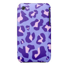 Impressão impressionante do leopardo - as melhores capa iPhone 3 Case-Mate