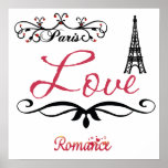 Impressão personalizado de Paris!