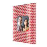 Impressão retro vermelho das canvas das polegadas  impressão em canvas