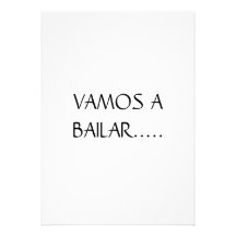 Impressões cubanas convites