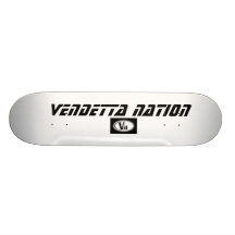 IMPULSO DO PONTAPÉ DA NAÇÃO DA VINGANÇA SKATES PERSONALIZADOS