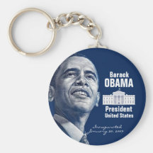 Inauguração de Obama Chaveiro