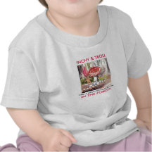 Inchy & troll tshirt